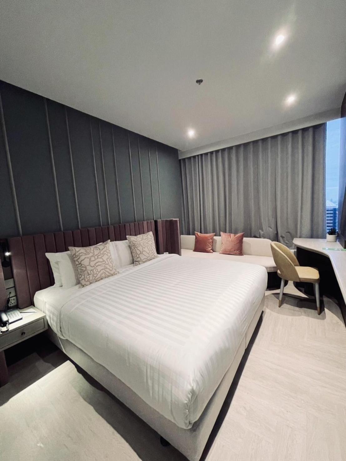 The Quarter Ratchayothin By Uhg Hotel กรุงเทพมหานคร ภายนอก รูปภาพ